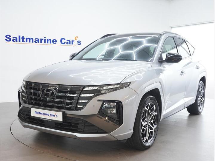 Hyundai TUCSON 1.6 H T-GDi N Line S Auto Euro 6 (s/s) 5dr