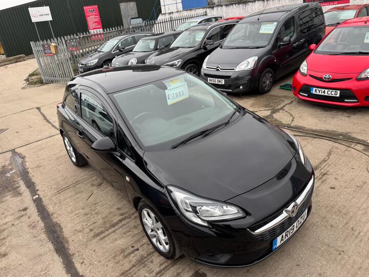 Vauxhall Corsa 1.4i EcoTEC Energy Euro 6 3dr