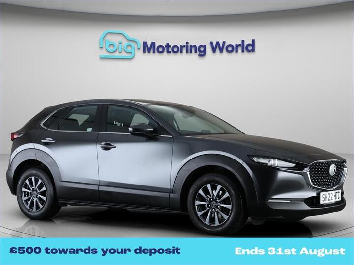 Mazda CX-30 2.0 E-SKYACTIV G MHEV SE-L Euro 6 (s/s) 5dr