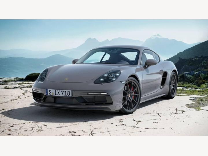 Porsche 718 Cayman 4.0 GTS PDK Euro 6 (s/s) 2dr