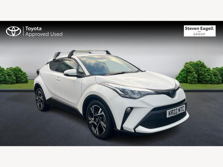 Toyota C-HR 1.8 VVT-h Design CVT Euro 6 (s/s) 5dr