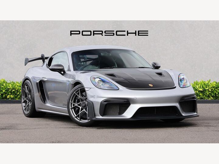 Porsche 718 Cayman 4.0 GT4 RS PDK Euro 6 (s/s) 2dr Porsche 718 Cayman 4.0 GT4 RS PDK Euro 6 (s/s) 2dr