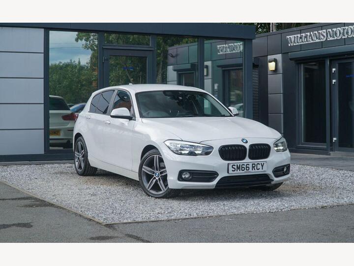 BMW 1 SERIES 1.5 118i Sport Euro 6 (s/s) 5dr