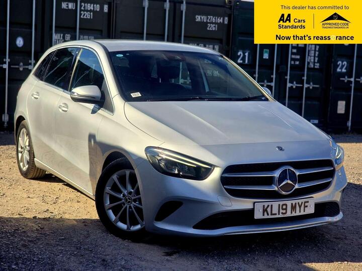 Mercedes-Benz B Class 1.3 B180 Sport 7G-DCT Euro 6 (s/s) 5dr