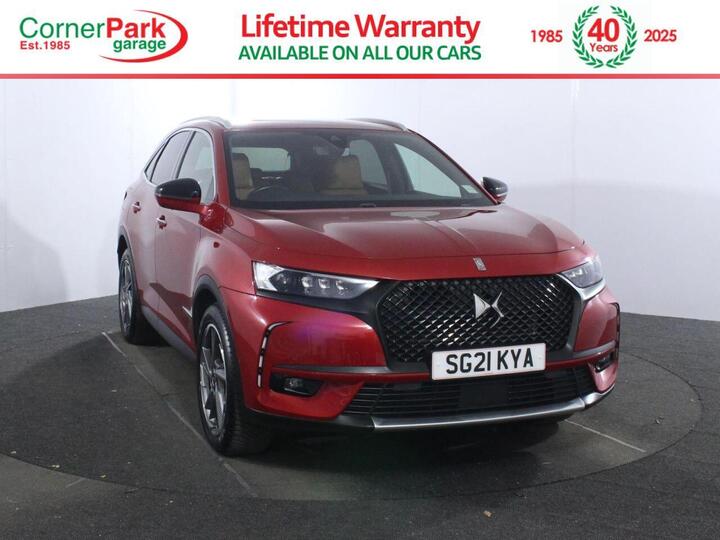DS AUTOMOBILES DS 7 CROSSBACK 1.6 PureTech GPF Prestige Crossback EAT8 Euro 6 (s/s) 5dr