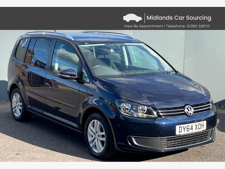 Volkswagen Touran 1.6 TDI BlueMotion Tech SE DSG Euro 5 (s/s) 5dr