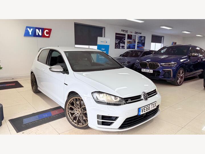 Volkswagen Golf 2.0 TSI BlueMotion Tech R DSG 4Motion Euro 6 (s/s) 3dr