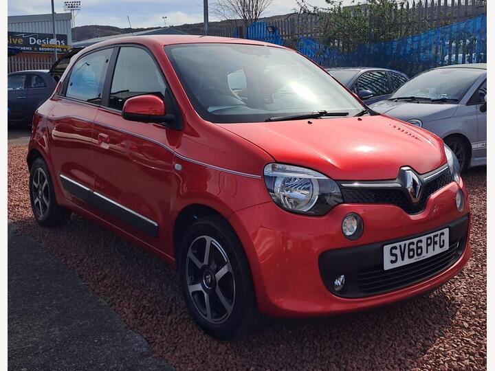 Renault TWINGO 1.0 SCe Dynamique Euro 6 (s/s) 5dr