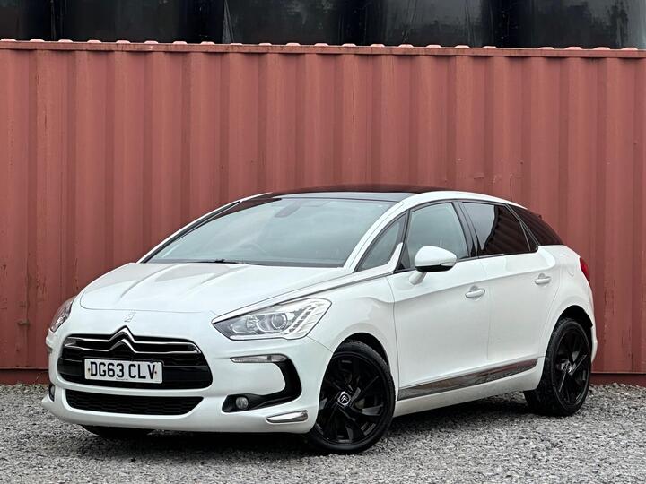 Citroen DS5 2.0 HDi DStyle Euro 5 5dr