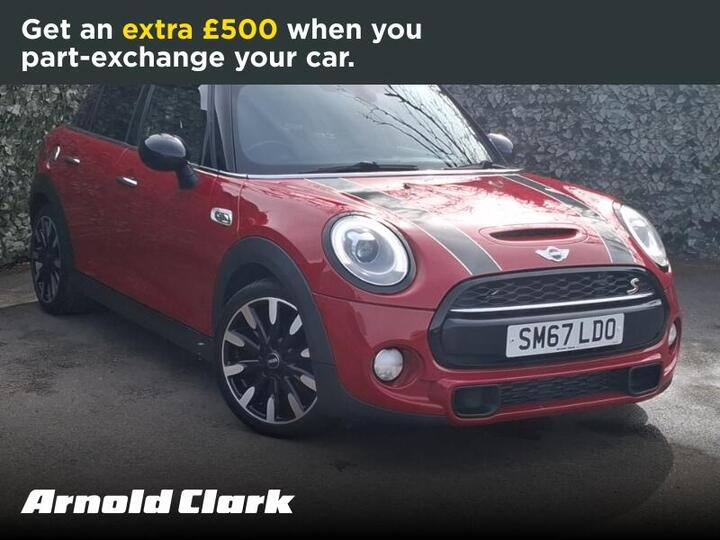 MINI Hatch 2.0 Cooper S Euro 6 (s/s) 5dr