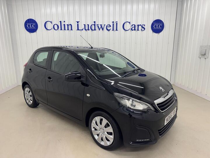 Peugeot 108 1.0 Active Euro 6 5dr