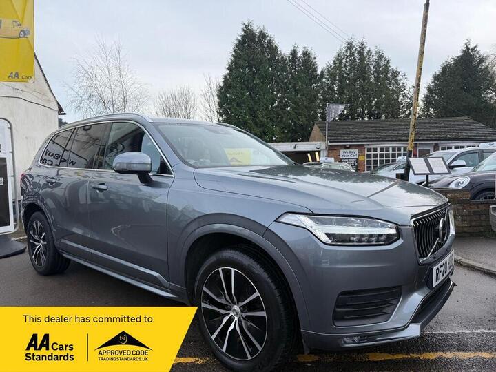 Volvo XC90 2.0 B5 MHEV Momentum Auto 4WD Euro 6 (s/s) 5dr