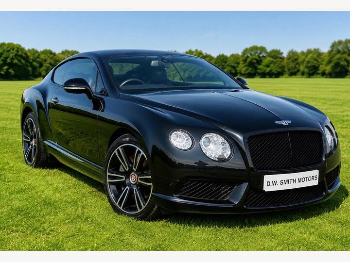 Bentley Continental 4.0 V8 GT Auto 4WD Euro 5 2dr