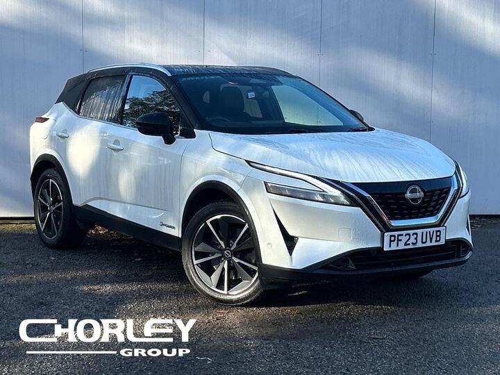 Nissan Qashqai 1.5 H E-POWER Tekna Auto Euro 6 (s/s) 5dr