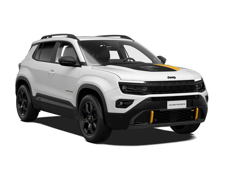 Jeep Avenger Ice 1.2 E-Hybrid The North Face DCT E-AWD Euro 6 (s/s) 5dr