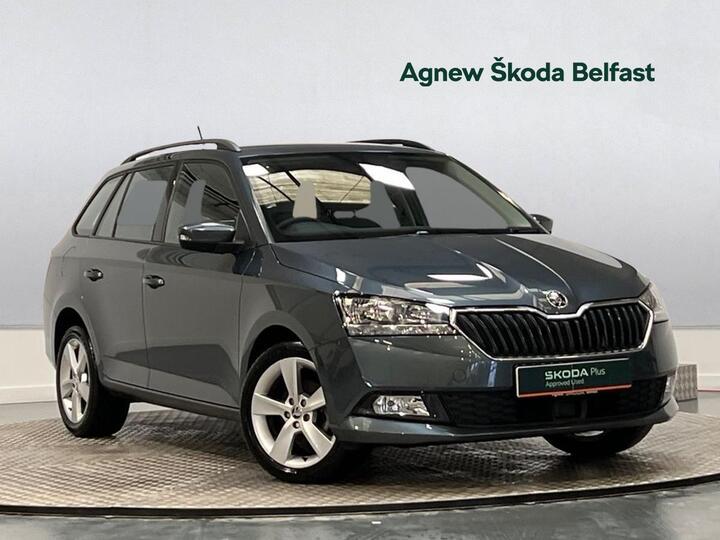 Skoda FABIA 1.0 TSI SE L Euro 6 (s/s) 5dr Skoda FABIA 1.0 TSI SE L Euro 6 (s/s) 5dr