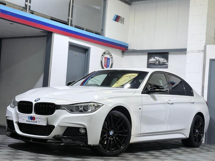 BMW 3 Series 2.0 320d M Sport Auto XDrive Euro 5 (s/s) 4dr