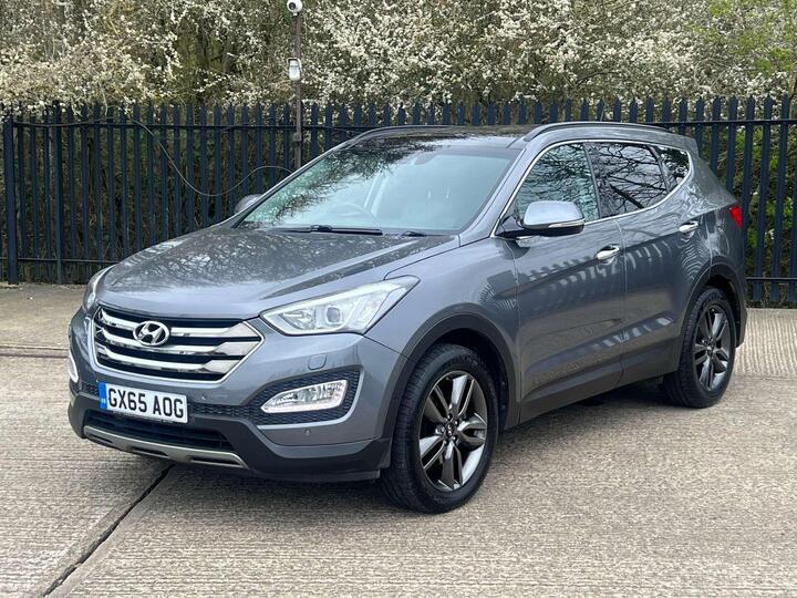 Hyundai SANTA FE 2.2 CRDi Premium SE 4WD Euro 5 5dr (7 Seat) Hyundai SANTA FE 2.2 CRDi Premium SE 4WD Euro 5 5dr (7 Seat)