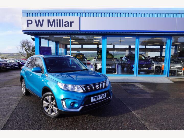 Suzuki Vitara 1.4 Boosterjet SZ-T Auto Euro 6 (s/s) 5dr