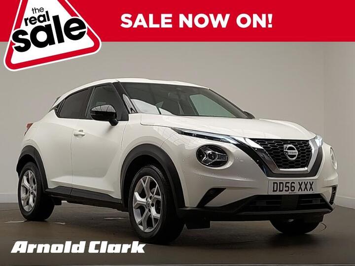 Nissan Juke 1.0 DIG-T N-Connecta DCT Auto Euro 6 (s/s) 5dr