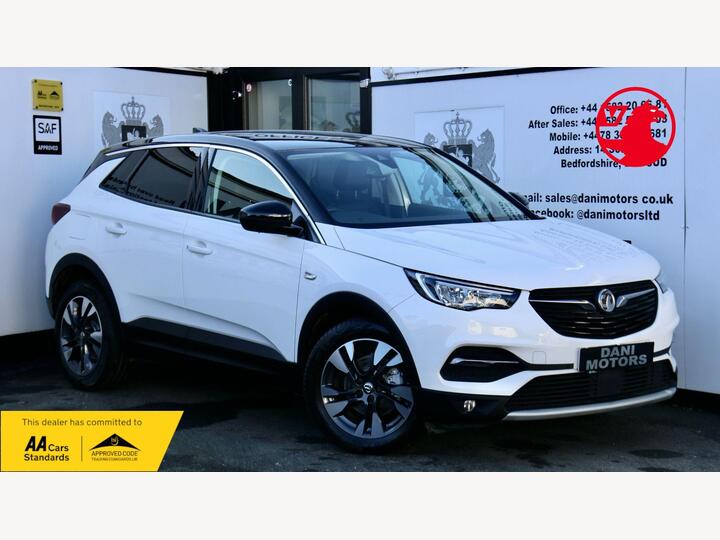 Vauxhall Grandland X 1.5 Turbo D SRi Nav Euro 6 (s/s) 5dr