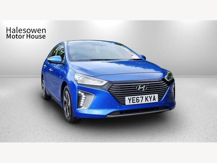 Hyundai IONIQ 1.6 H-GDi Premium SE DCT Euro 6 (s/s) 5dr Hyundai IONIQ 1.6 H-GDi Premium SE DCT Euro 6 (s/s) 5dr