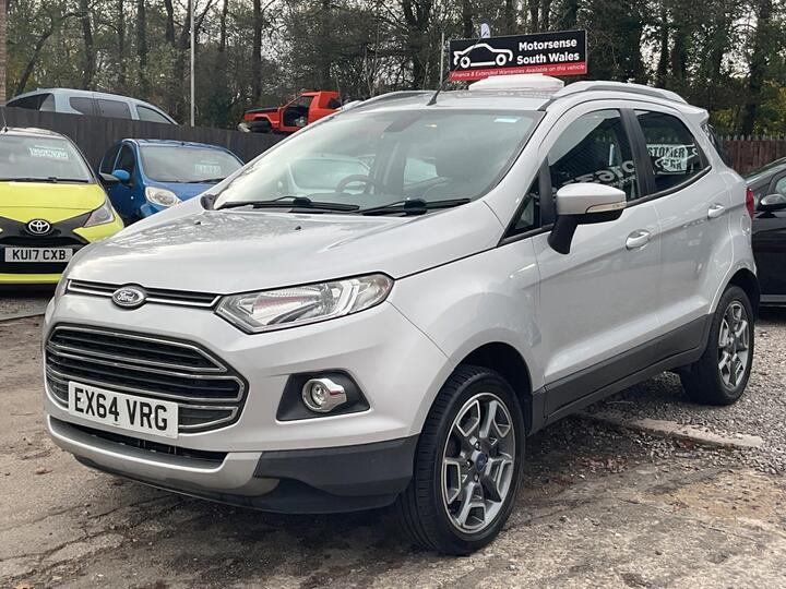 Ford EcoSport 1.5 TDCi Titanium 2WD Euro 5 5dr Ford EcoSport 1.5 TDCi Titanium 2WD Euro 5 5dr