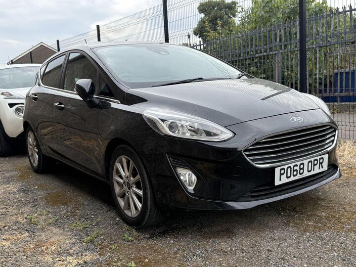 Ford FIESTA 1.0T EcoBoost Titanium Euro 6 (s/s) 5dr
