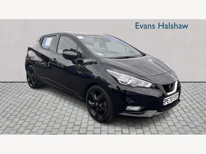 Nissan MICRA HATCHBACK 1.0 IG-T N-Sport Euro 6 (s/s) 5dr Nissan MICRA HATCHBACK 1.0 IG-T N-Sport Euro 6 (s/s) 5dr