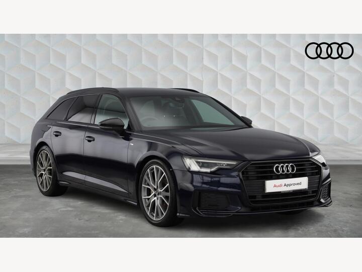 Audi A6 2.0 TDI 40 Black Edition S Tronic Euro 6 (s/s) 5dr