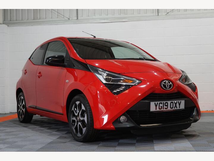 Toyota AYGO 1.0 VVT-i X-trend Euro 6 5dr