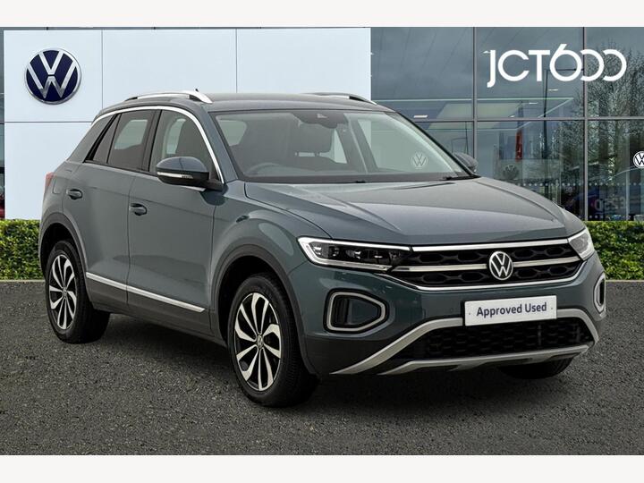 Volkswagen T-Roc 1.5 TSI Style DSG Euro 6 (s/s) 5dr