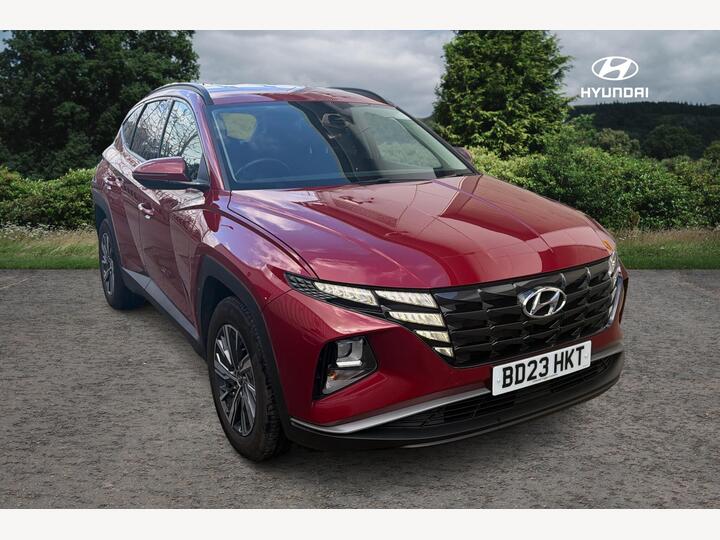 Hyundai Tucson 1.6 T-GDi SE Connect Euro 6 (s/s) 5dr Hyundai Tucson 1.6 T-GDi SE Connect Euro 6 (s/s) 5dr