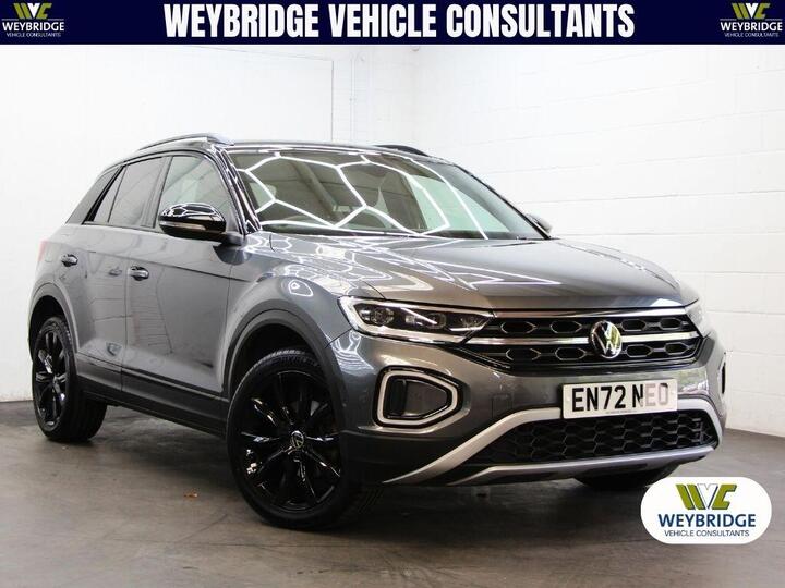 Volkswagen T-Roc 1.5 TSI Style DSG Euro 6 (s/s) 5dr