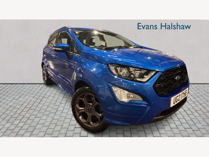 Ford ECOSPORT HATCHBACK 1.0T EcoBoost ST-Line Euro 6 (s/s) 5dr