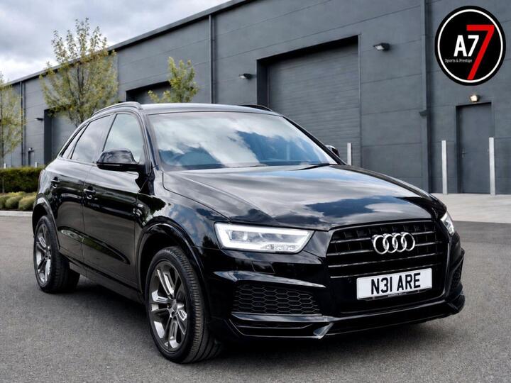 Audi Q3 1.4 TFSI CoD S Line Edition S Tronic Euro 6 (s/s) 5dr