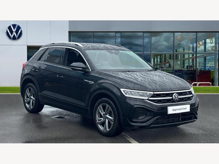 Volkswagen T-Roc 1.5 TSI R-Line DSG Euro 6 (s/s) 5dr