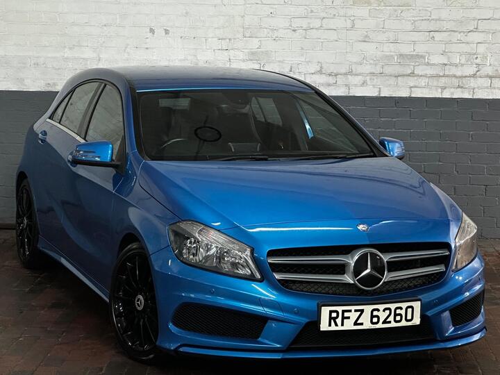 Mercedes-Benz A Class 1.8 A200 CDI AMG Sport Euro 5 (s/s) 5dr Mercedes-Benz A Class 1.8 A200 CDI AMG Sport Euro 5 (s/s) 5dr