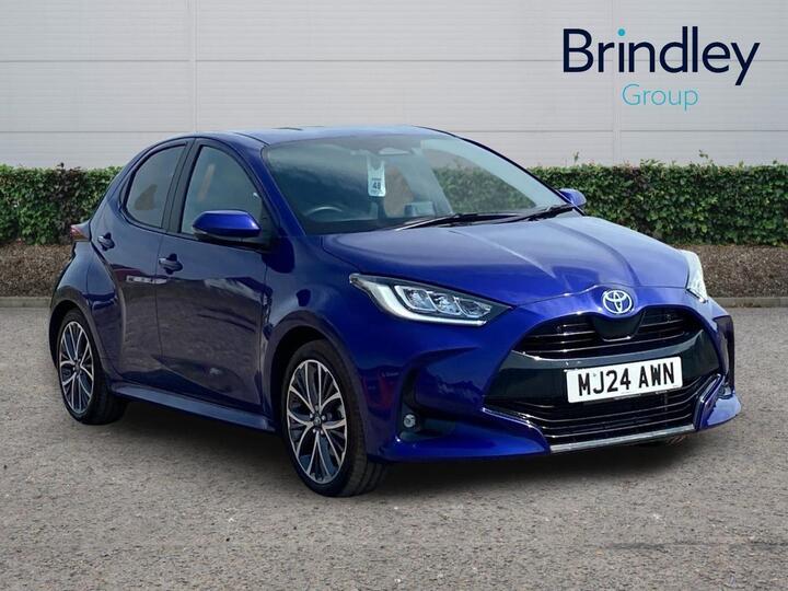 Toyota Yaris 1.5 VVT-h Excel E-CVT Euro 6 (s/s) 5dr