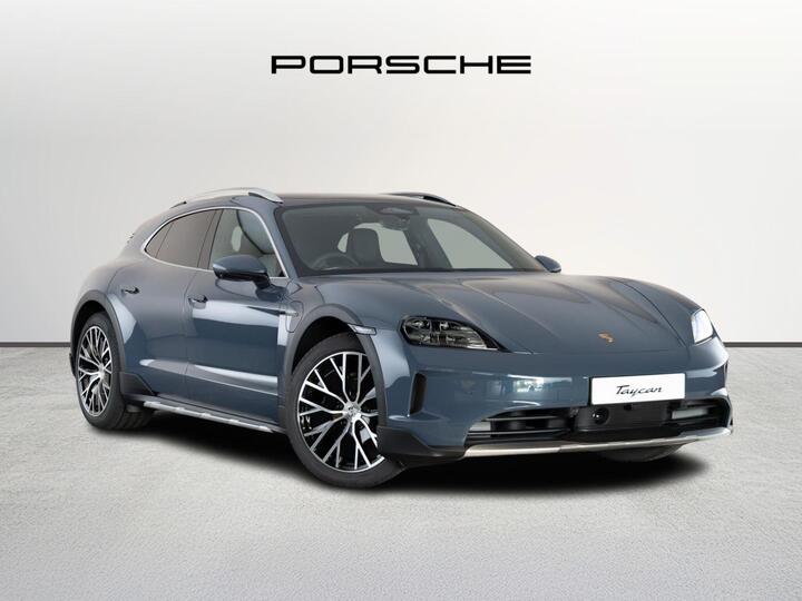 Porsche Taycan Performance Plus 105kWh Black Edition 4S Sport Turismo Auto 4WD 5dr (11kW Charger)