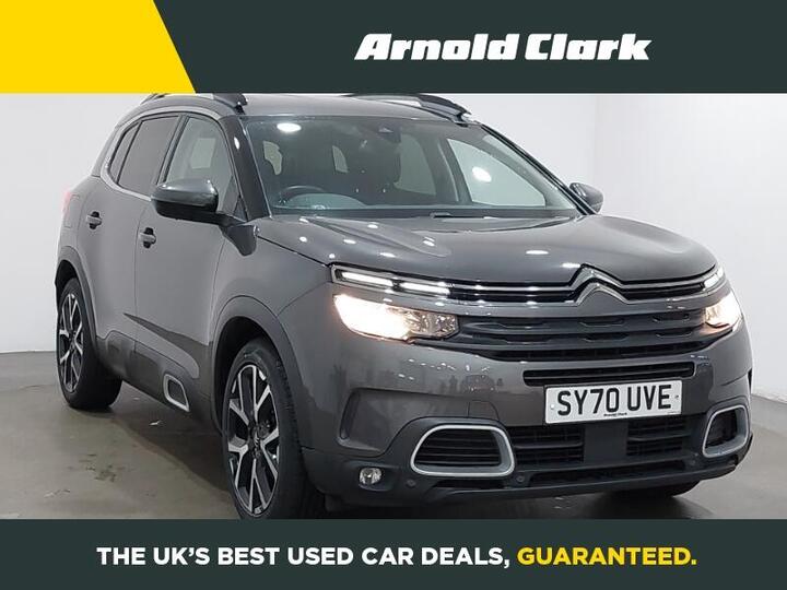 Citroen C5 Aircross 1.2 PureTech Flair Plus EAT8 Euro 6 (s/s) 5dr