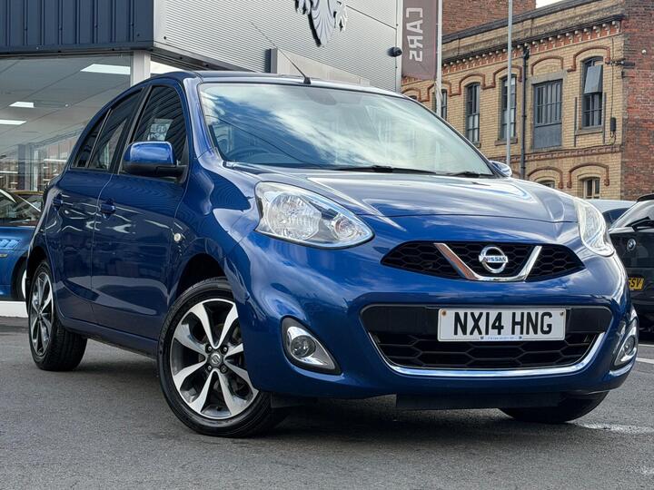 Nissan Micra 1.2 Tekna Euro 5 5dr