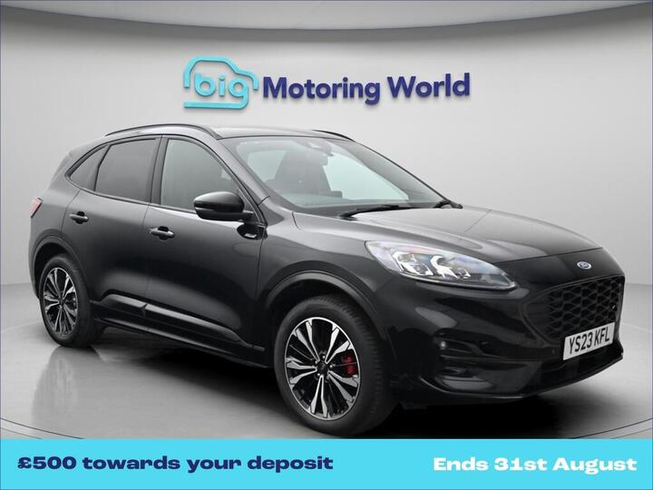 Ford Kuga 2.5 Duratec 14.4kWh ST-Line X Edition CVT Euro 6 (s/s) 5dr