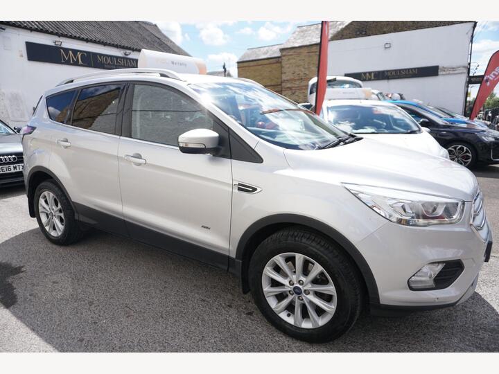 Ford Kuga 2.0 TDCi Titanium AWD Euro 6 (s/s) 5dr