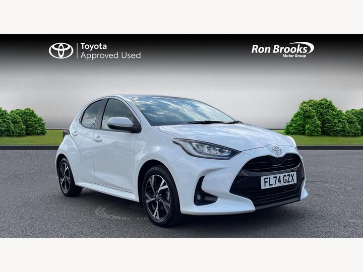 Toyota Yaris 1.5 VVT-h Design E-CVT Euro 6 (s/s) 5dr