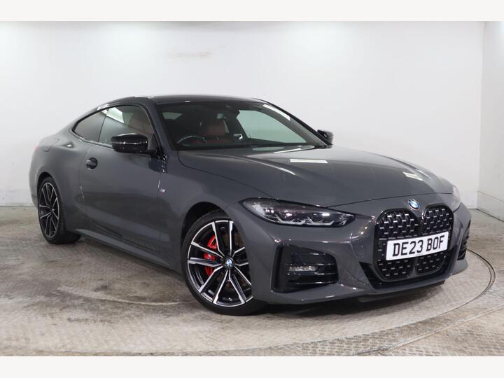 BMW 4 Series 2.0 420i M Sport Pro Edition Auto Euro 6 (s/s) 2dr BMW 4 Series 2.0 420i M Sport Pro Edition Auto Euro 6 (s/s) 2dr