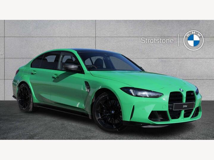 BMW M3 3.0 BiTurbo Competition Steptronic M XDrive Euro 6 (s/s) 4dr