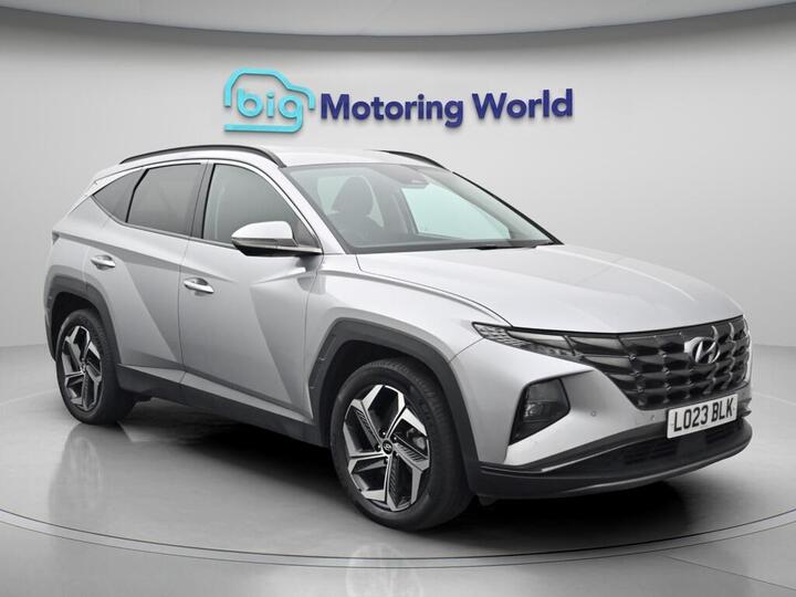 Hyundai TUCSON 1.6 H T-GDi Premium Auto Euro 6 (s/s) 5dr
