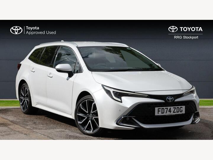 Toyota Corolla 2.0 VVT-h Excel Touring Sports CVT Euro 6 (s/s) 5dr