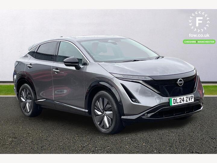 Nissan Ariya 87kWh Advance Auto 5dr 22kW Charger